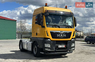 MAN TGX 440 gidrawlika 2014