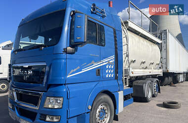 MAN TGX Mukovoz.kormovoz 2008