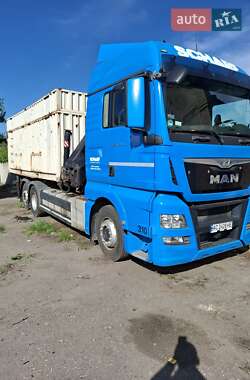 MAN TGX  2015