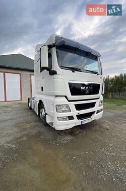 MAN TGX  2011