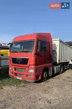 MAN TGX  2011