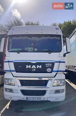 MAN TGX  2011