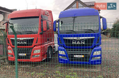 MAN TGX 18.460  2017