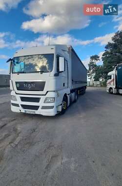 MAN TGX  2012