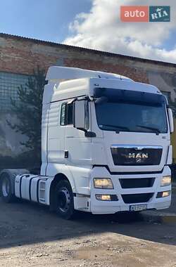 MAN TGX Retarder EEV 2012