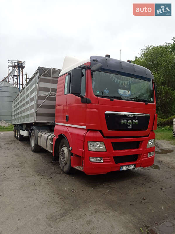 Самосвал MAN TGX