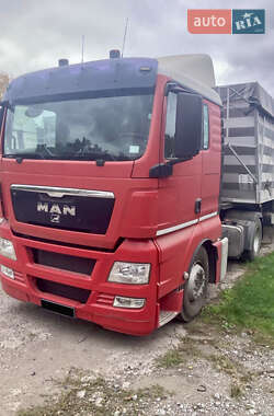 MAN TGX KOMPLEKT 2011