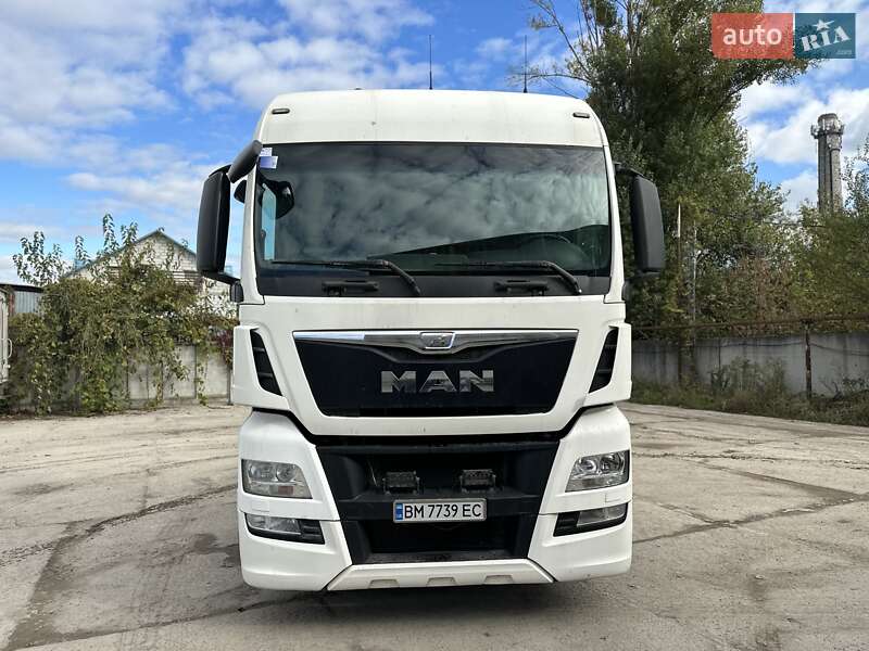 Контейнеровоз MAN TGX
