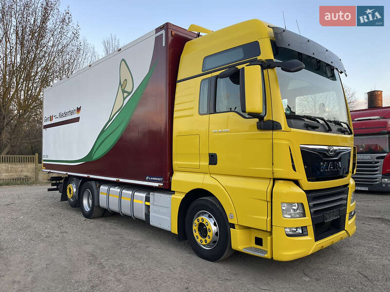 Рефрижератор MAN TGX