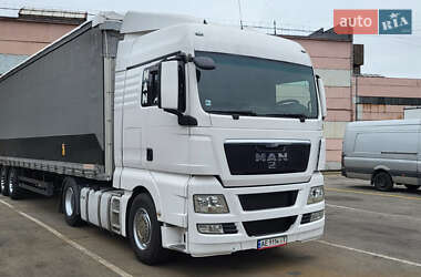 MAN TGX  2008