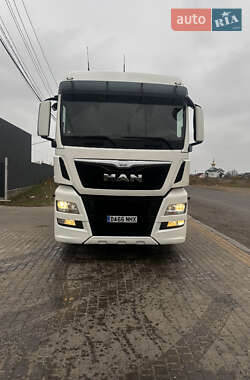 MAN TGX 26 460 2017