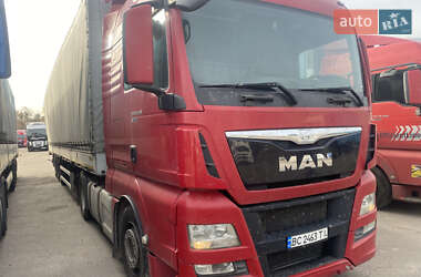 MAN TGX  2014