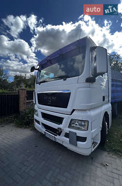 MAN TGX  2008