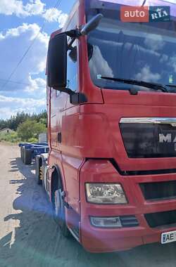 MAN TGX  2008