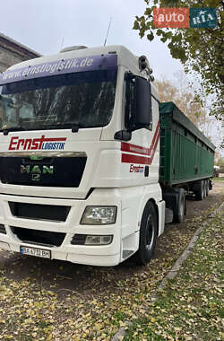 MAN TGX  2016