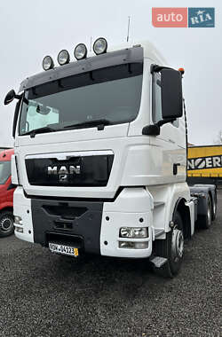 MAN TGX 35.540   2012