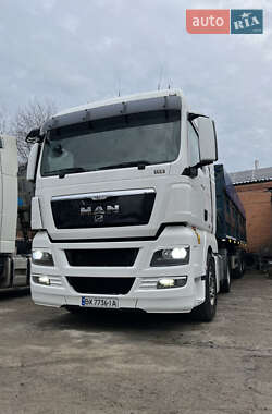 MAN TGX 440GIDRAVLIKA 2011
