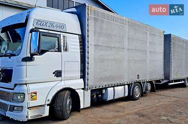 MAN TGX  2012
