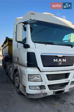 MAN TGX  2012