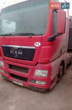 MAN TGX  2012