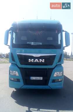 MAN TGX 26.44 2016