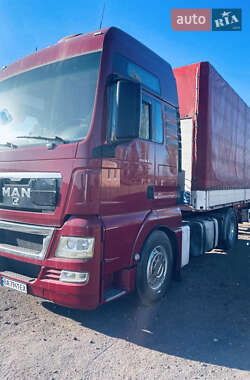 MAN TGX  2008