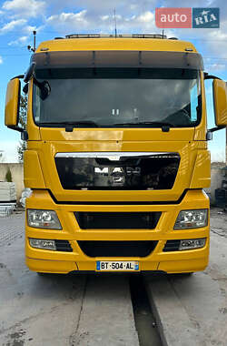 MAN TGX MAN TGX 33 540 6 4 2011