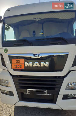 MAN TGX  2017