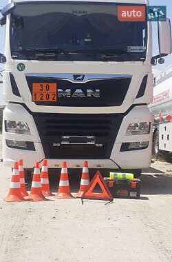 MAN TGX  2017