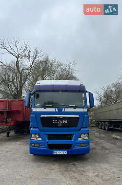 MAN TGX  2008