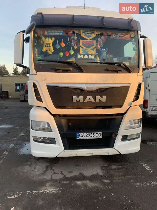 Самоскид MAN TGX