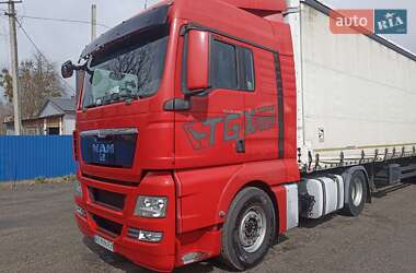 MAN TGX  2013