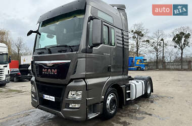 MAN TGX Retarder  2015