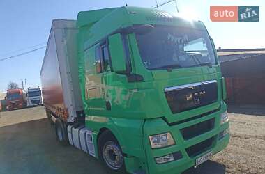 MAN TGX  2012