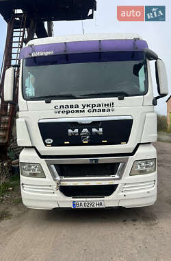MAN TGX  2013
