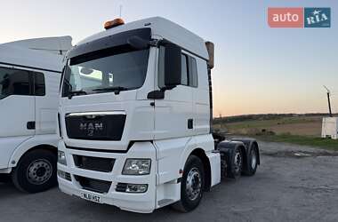 MAN TGX 540 2012