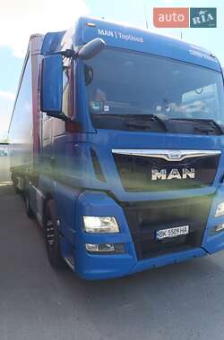 MAN TGX  2015