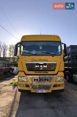 MAN TGX  2010
