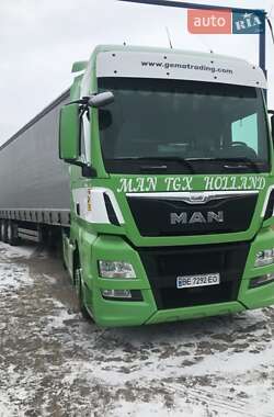 MAN TGX  2016