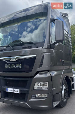 MAN TGX Retarder  2015