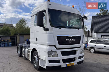 MAN TGX  2013