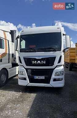 MAN TGX 2015