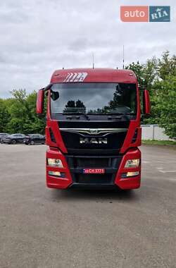 MAN TGX standart 2014