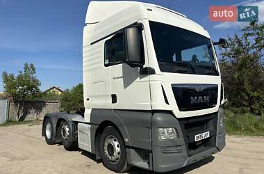 MAN TGX 26.480 2016