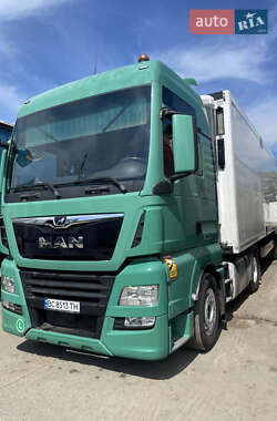 MAN TGX  2017