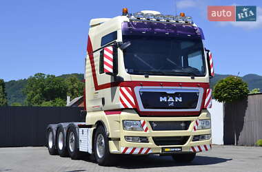MAN TGX 41.540 8x4 2010