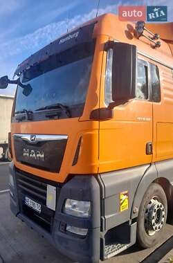MAN TGX  2017