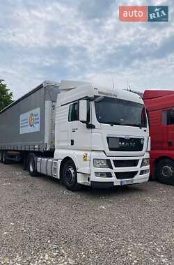 MAN TGX  2013