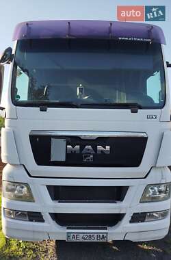 MAN TGX  2012
