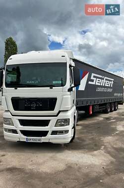 MAN TGX  2011